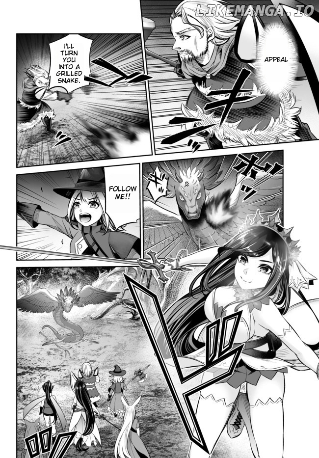 Jingai Hime Sama, Hajimemashita – Free Life Fantasy Online chapter 20.1 - page 3