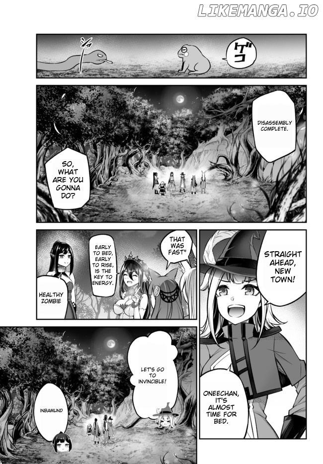 Jingai Hime Sama, Hajimemashita – Free Life Fantasy Online chapter 20.2 - page 2