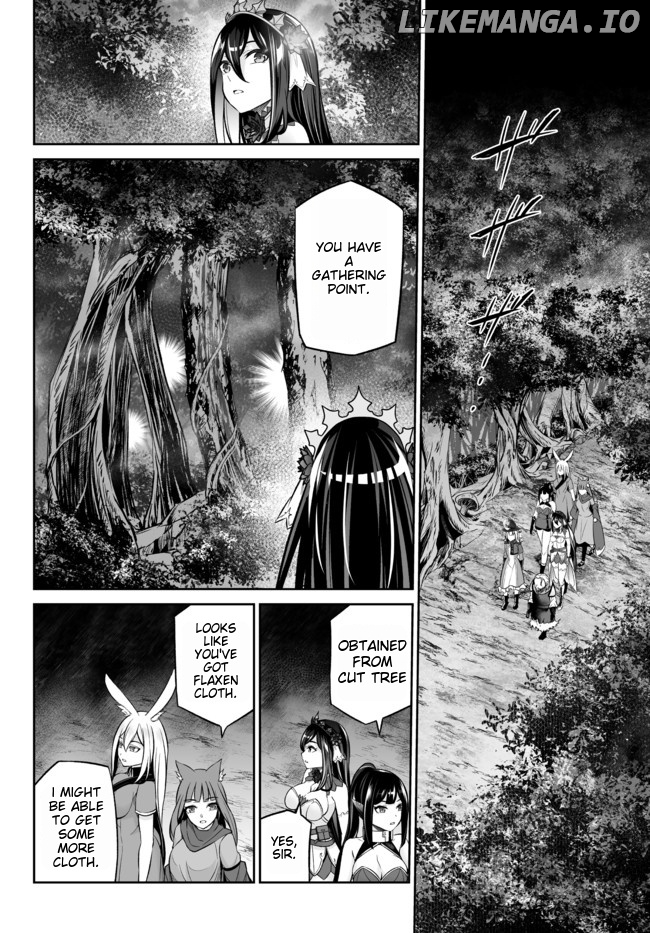 Jingai Hime Sama, Hajimemashita – Free Life Fantasy Online chapter 20.2 - page 3