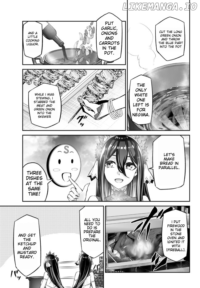 Jingai Hime Sama, Hajimemashita – Free Life Fantasy Online chapter 21.2 - page 2