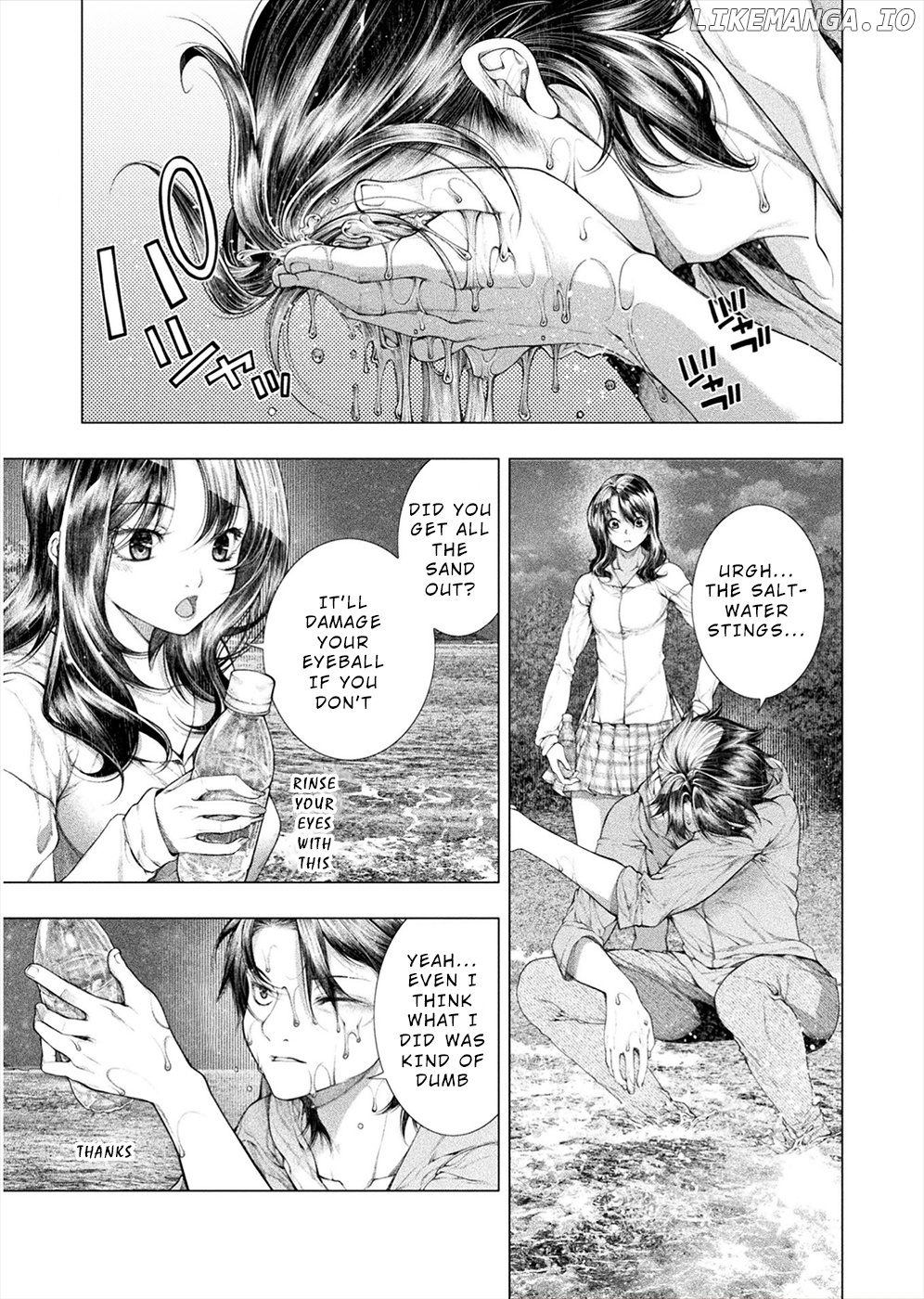 Lovetrap Island – Passion In Distant Lands – chapter 11 - page 1
