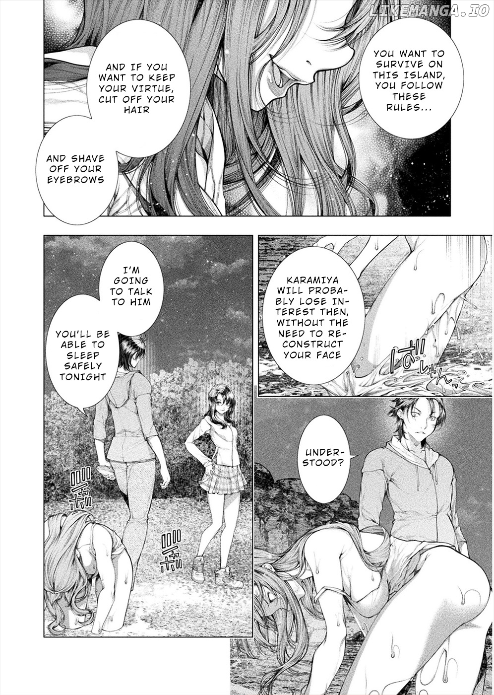 Lovetrap Island – Passion In Distant Lands – chapter 11 - page 12
