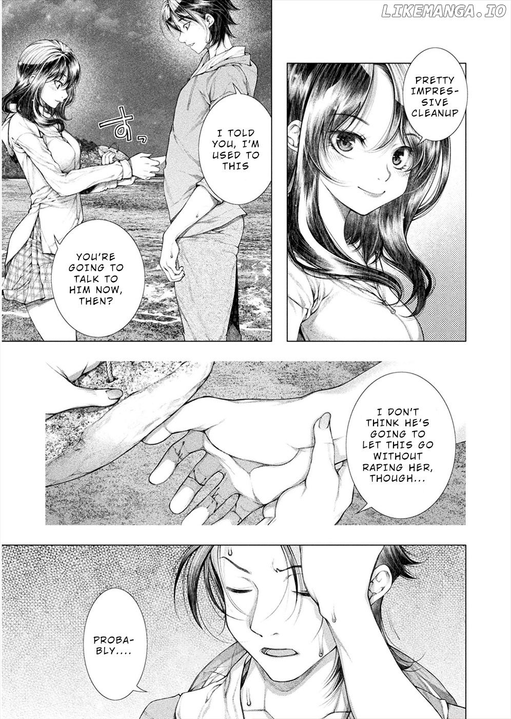 Lovetrap Island – Passion In Distant Lands – chapter 11 - page 13