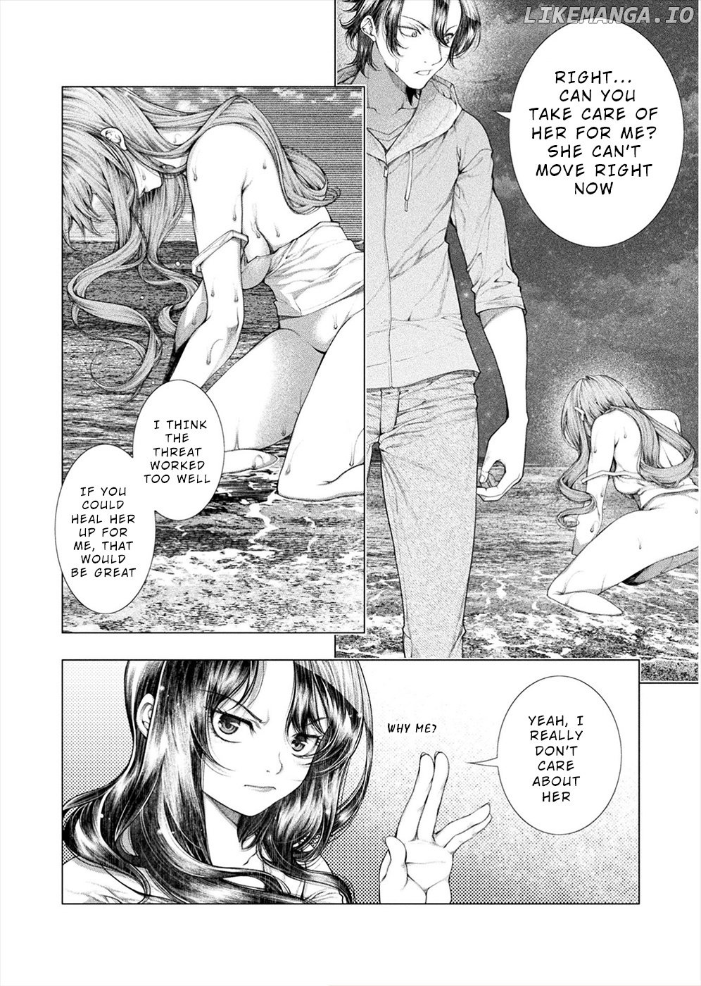 Lovetrap Island – Passion In Distant Lands – chapter 11 - page 18