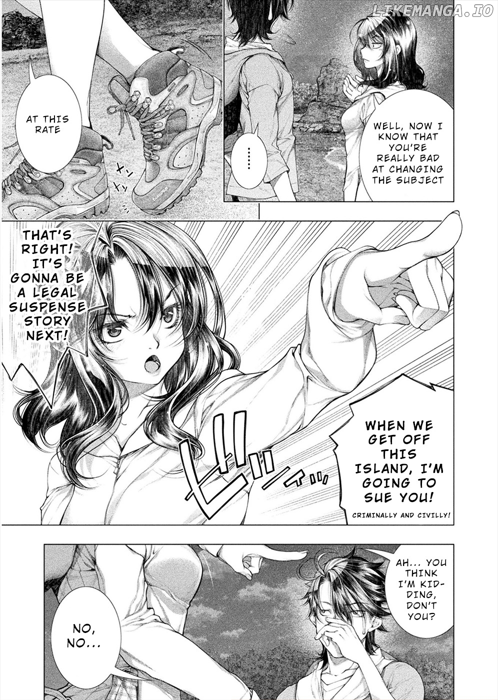 Lovetrap Island – Passion In Distant Lands – chapter 11 - page 19