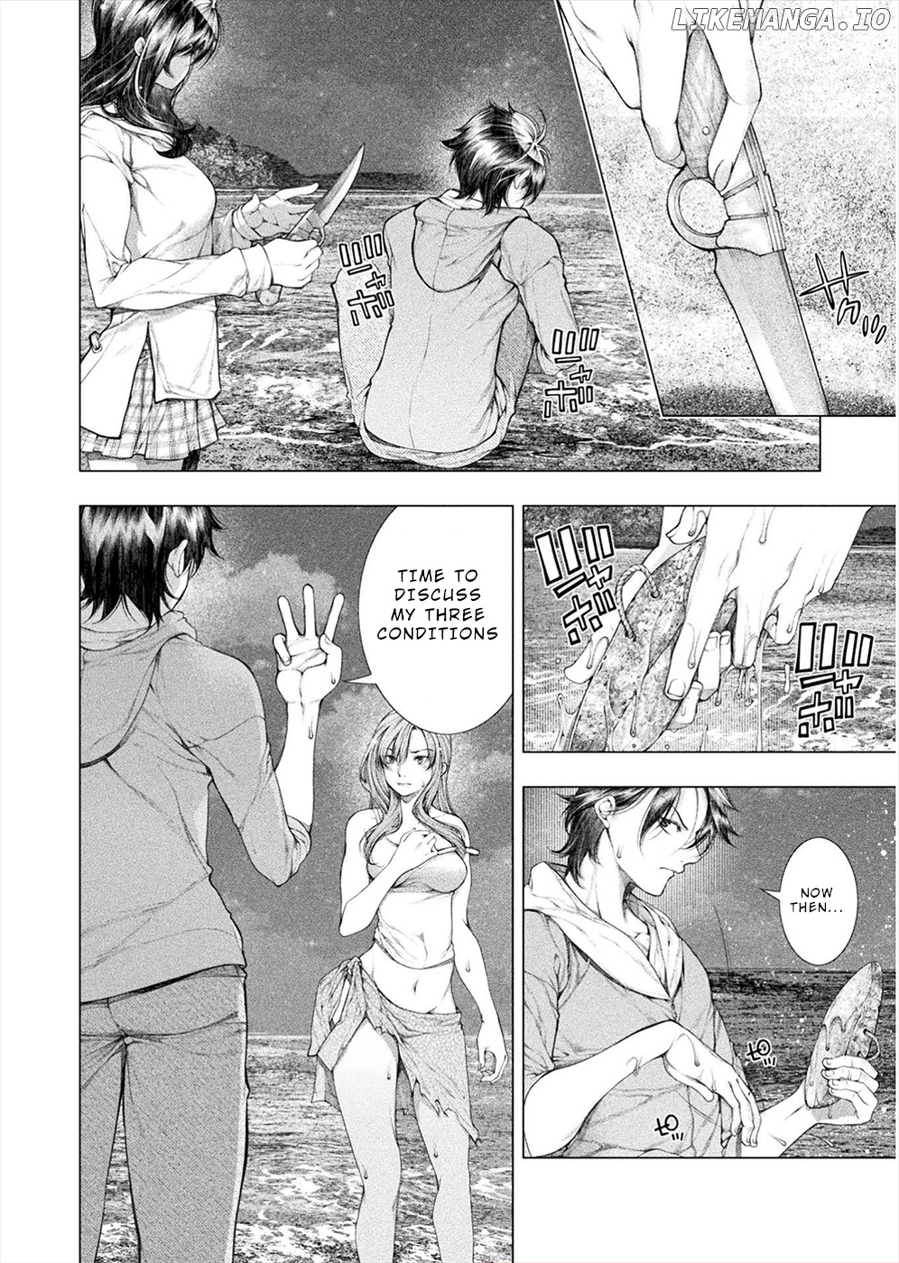 Lovetrap Island – Passion In Distant Lands – chapter 11 - page 4