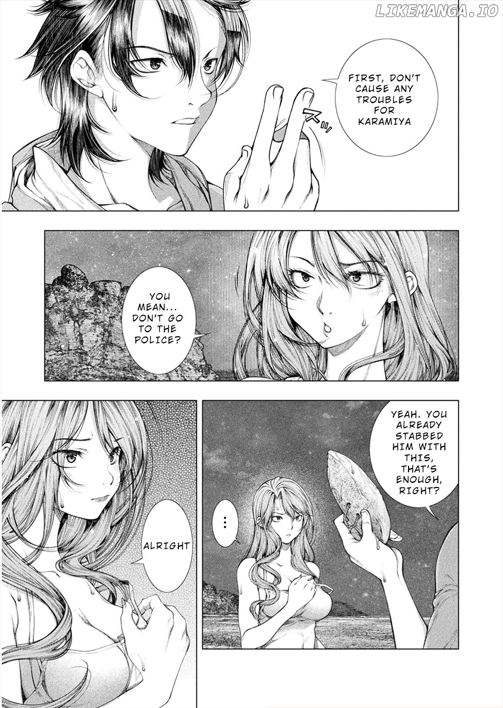 Lovetrap Island – Passion In Distant Lands – chapter 11 - page 5