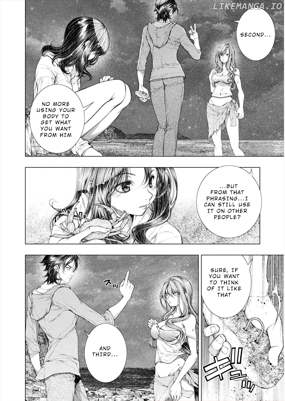 Lovetrap Island – Passion In Distant Lands – chapter 11 - page 6