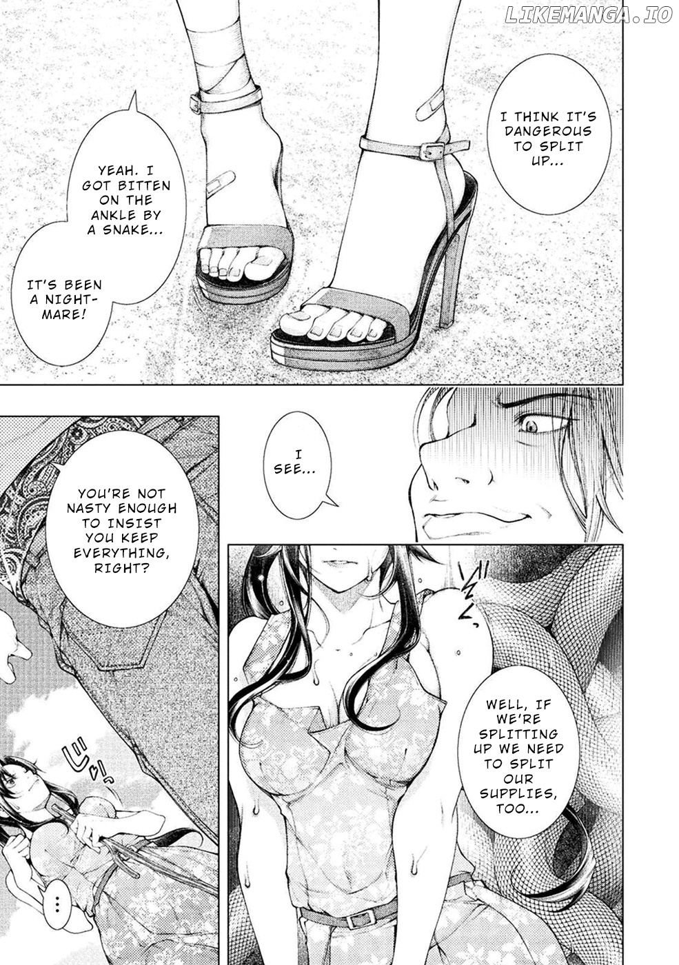 Lovetrap Island – Passion In Distant Lands – chapter 1 - page 10