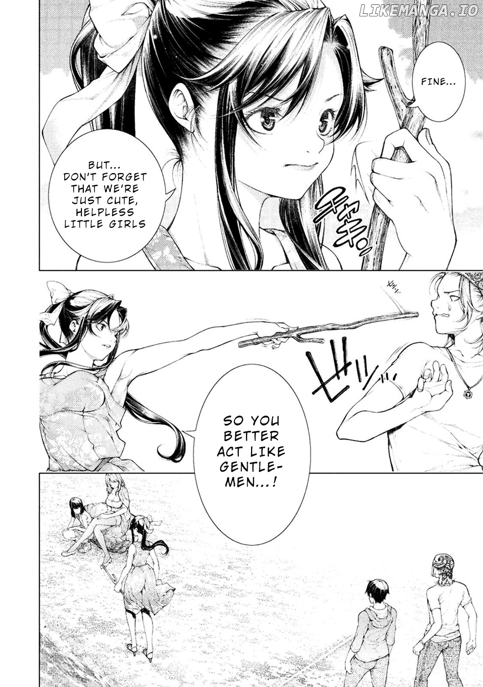 Lovetrap Island – Passion In Distant Lands – chapter 1 - page 11