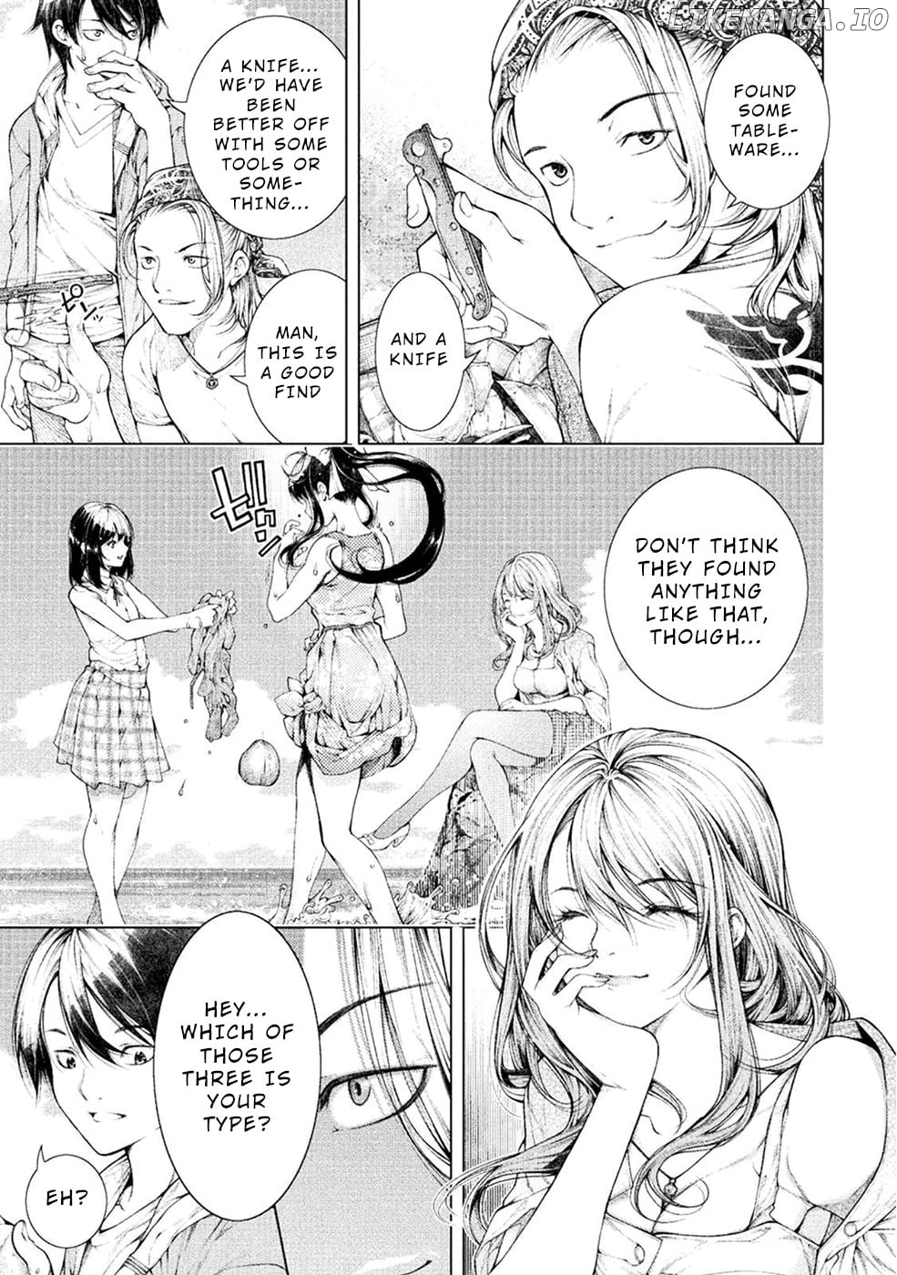 Lovetrap Island – Passion In Distant Lands – chapter 1 - page 16