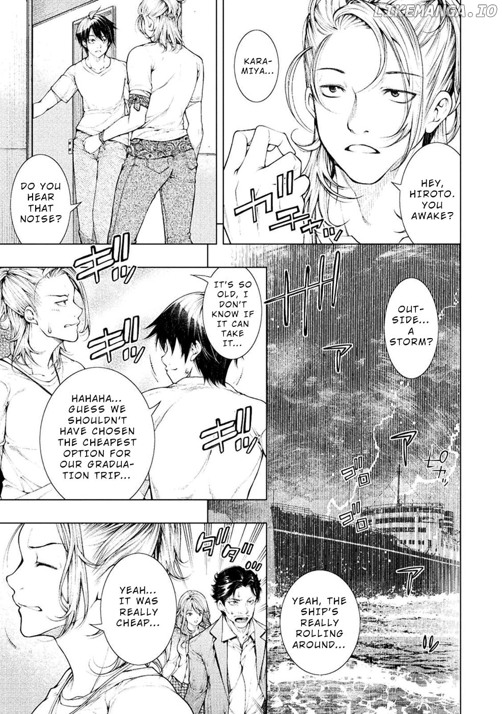 Lovetrap Island – Passion In Distant Lands – chapter 1 - page 20