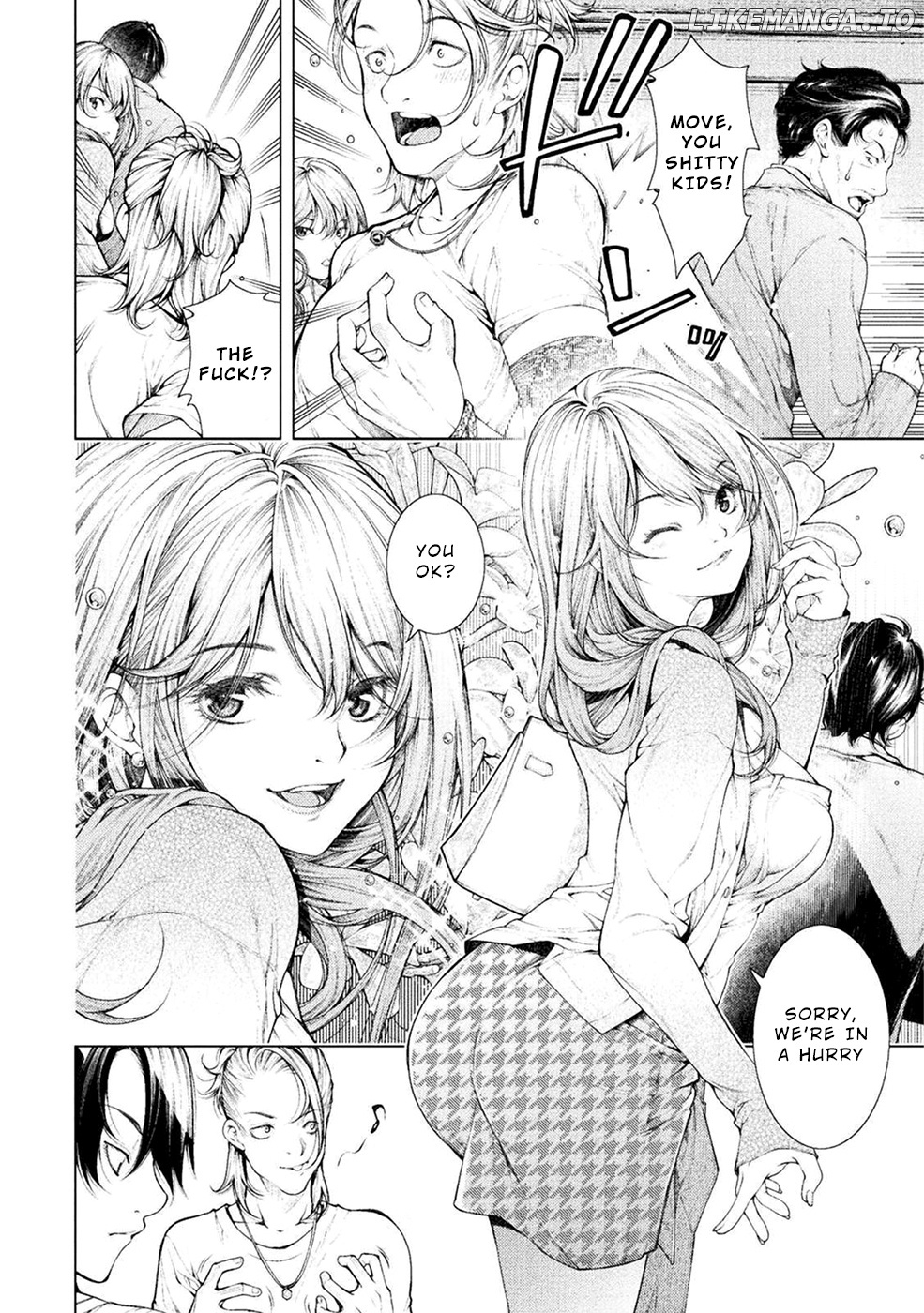 Lovetrap Island – Passion In Distant Lands – chapter 1 - page 21