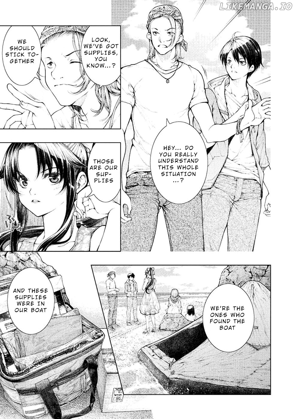 Lovetrap Island – Passion In Distant Lands – chapter 1 - page 8