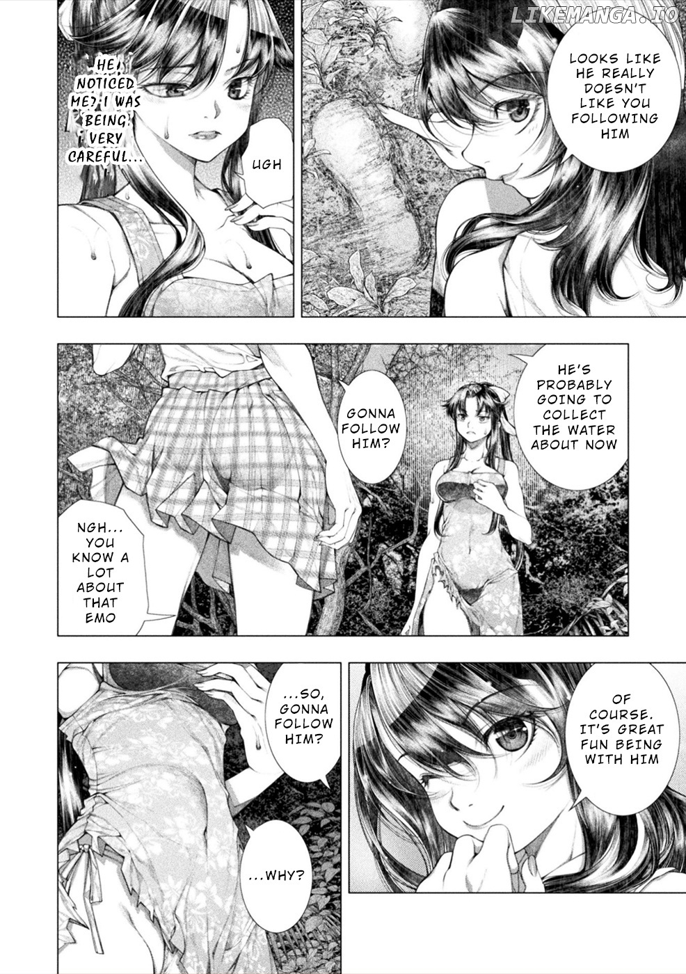 Lovetrap Island – Passion In Distant Lands – chapter 12 - page 16