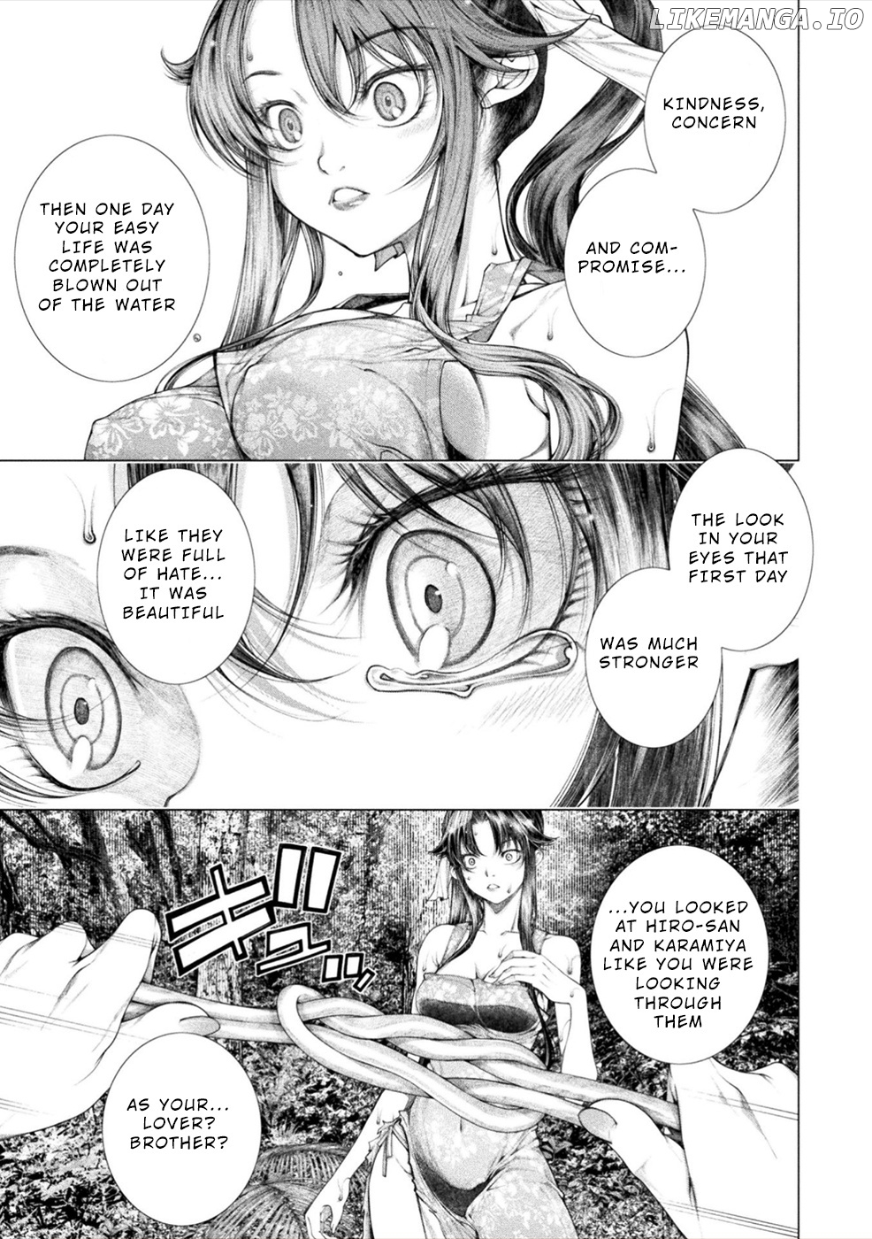 Lovetrap Island – Passion In Distant Lands – chapter 12 - page 21