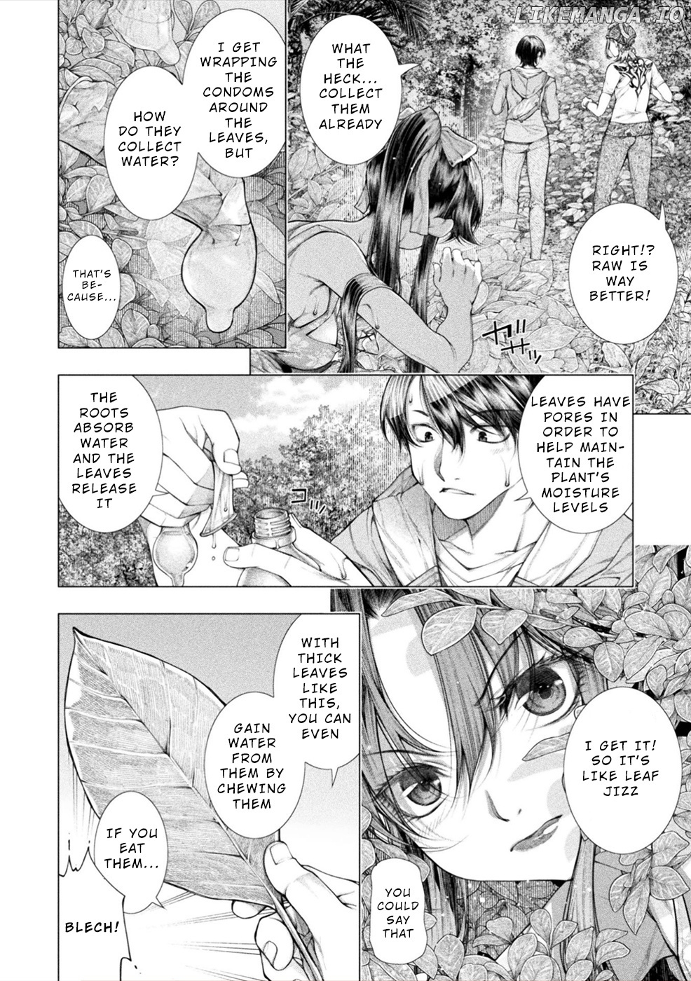Lovetrap Island – Passion In Distant Lands – chapter 12 - page 8