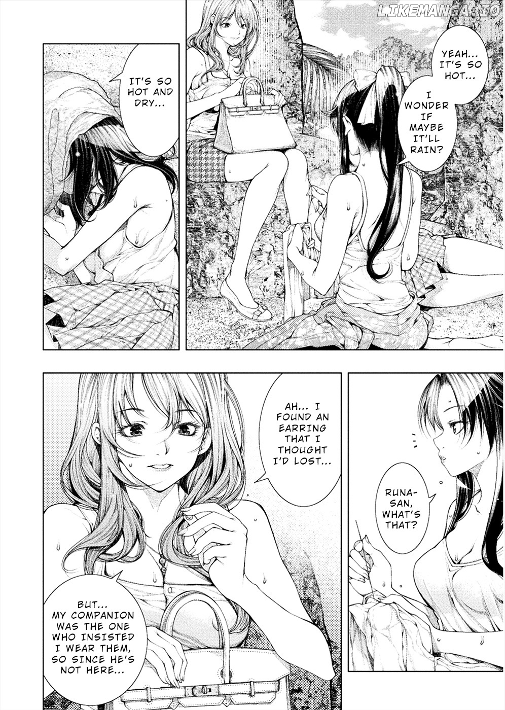 Lovetrap Island – Passion In Distant Lands – chapter 2 - page 10