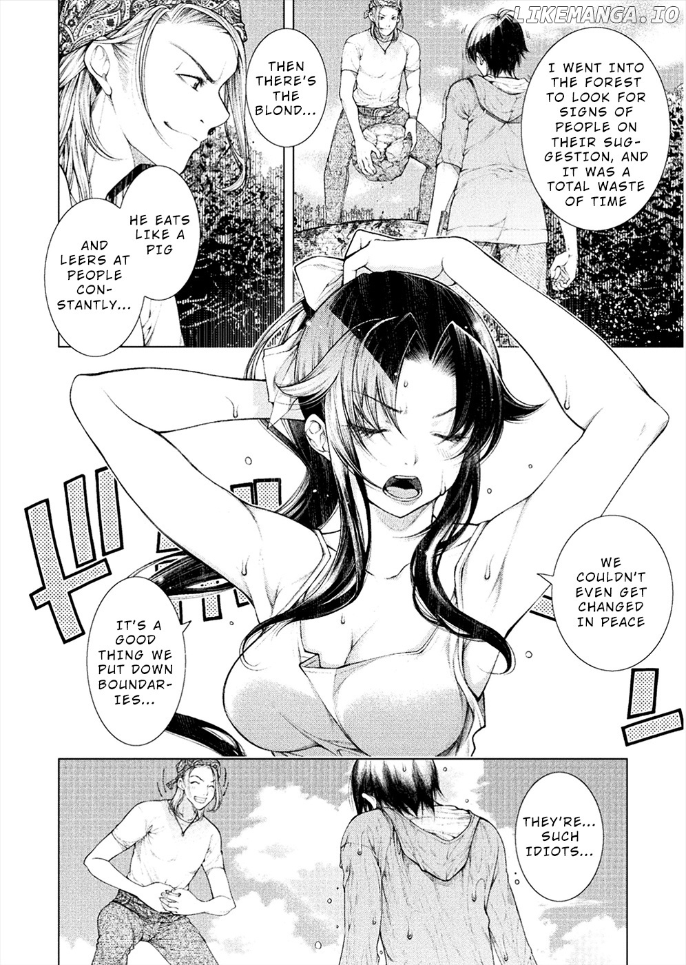 Lovetrap Island – Passion In Distant Lands – chapter 2 - page 12