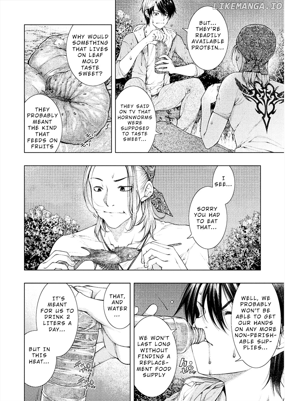Lovetrap Island – Passion In Distant Lands – chapter 2 - page 16