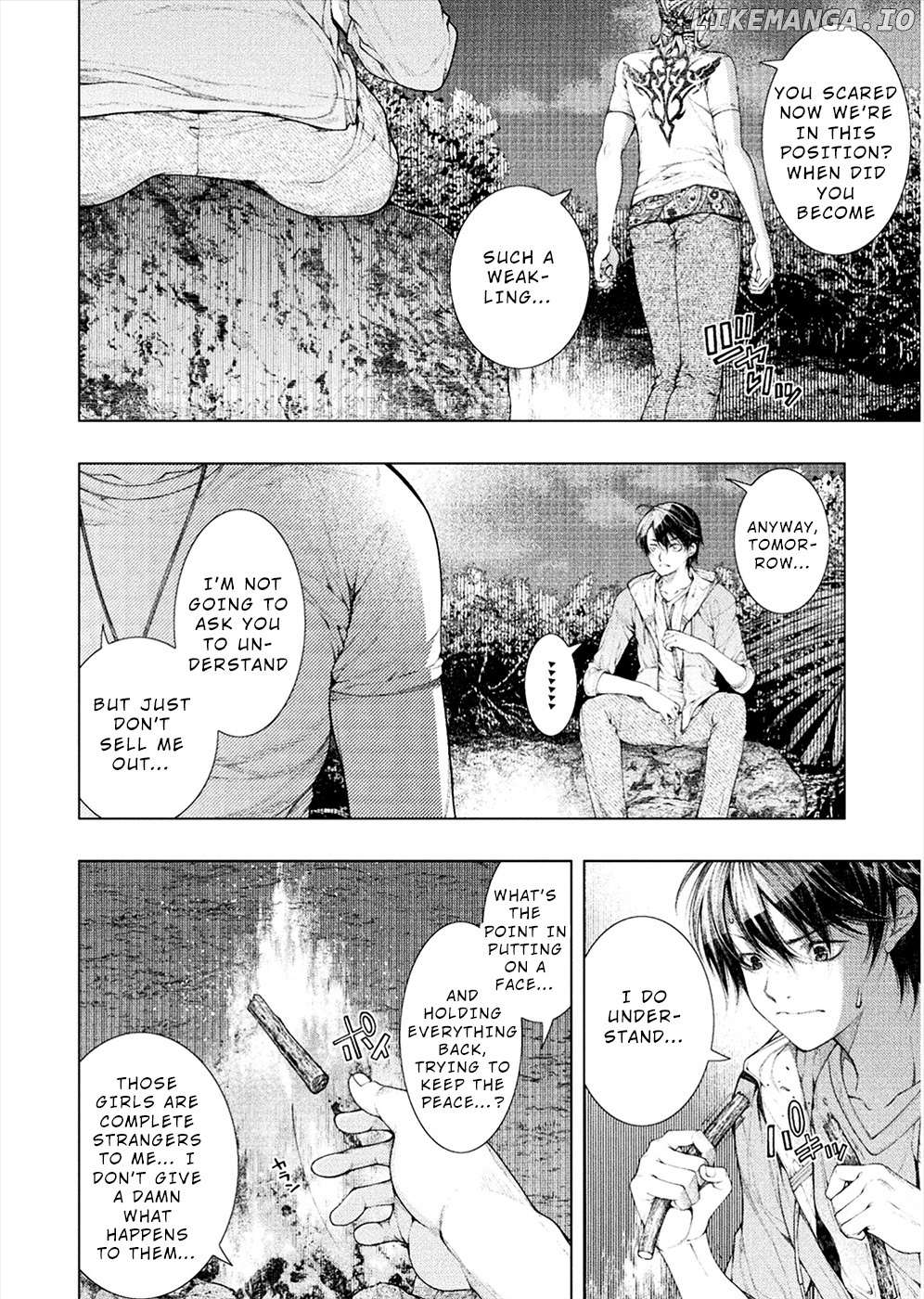 Lovetrap Island – Passion In Distant Lands – chapter 2 - page 22