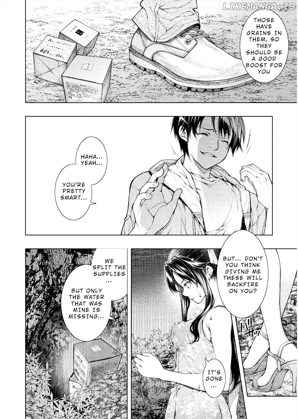 Lovetrap Island – Passion In Distant Lands – chapter 2 - page 30
