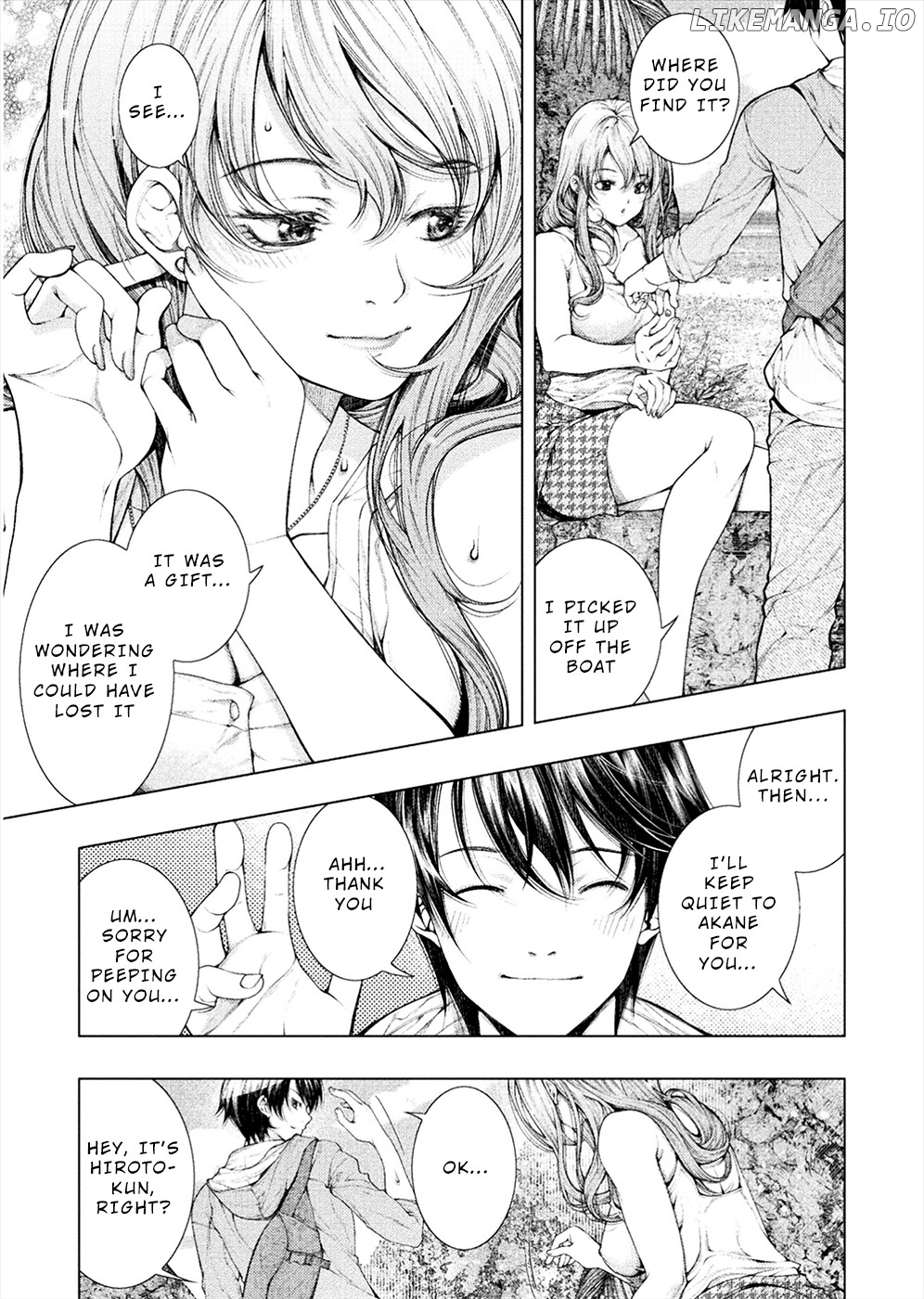 Lovetrap Island – Passion In Distant Lands – chapter 2 - page 5