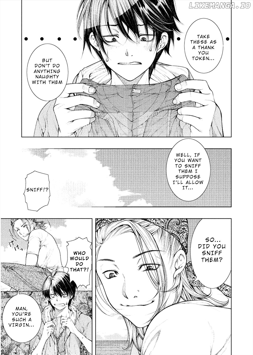 Lovetrap Island – Passion In Distant Lands – chapter 2 - page 7