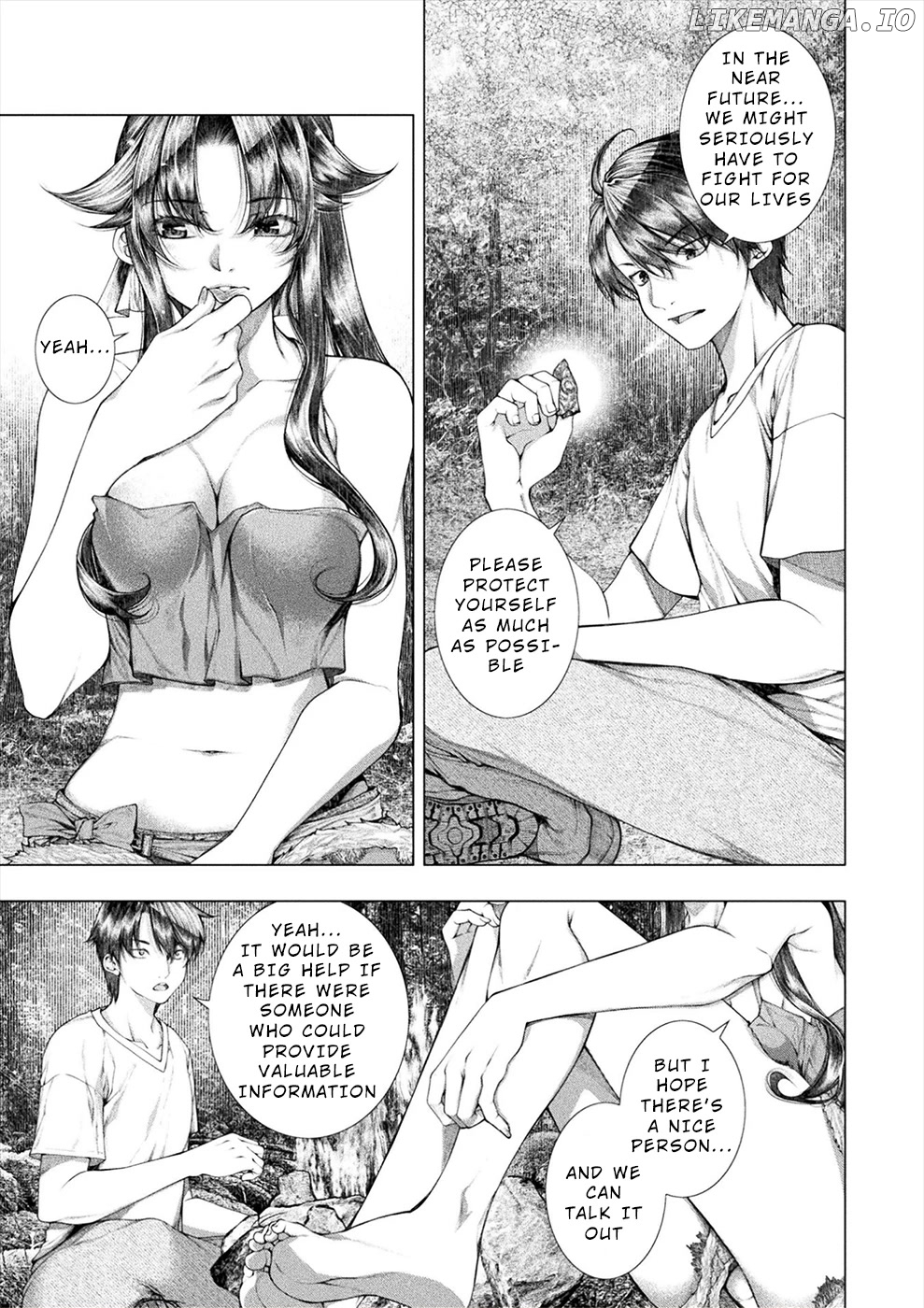 Lovetrap Island – Passion In Distant Lands – chapter 22 - page 3