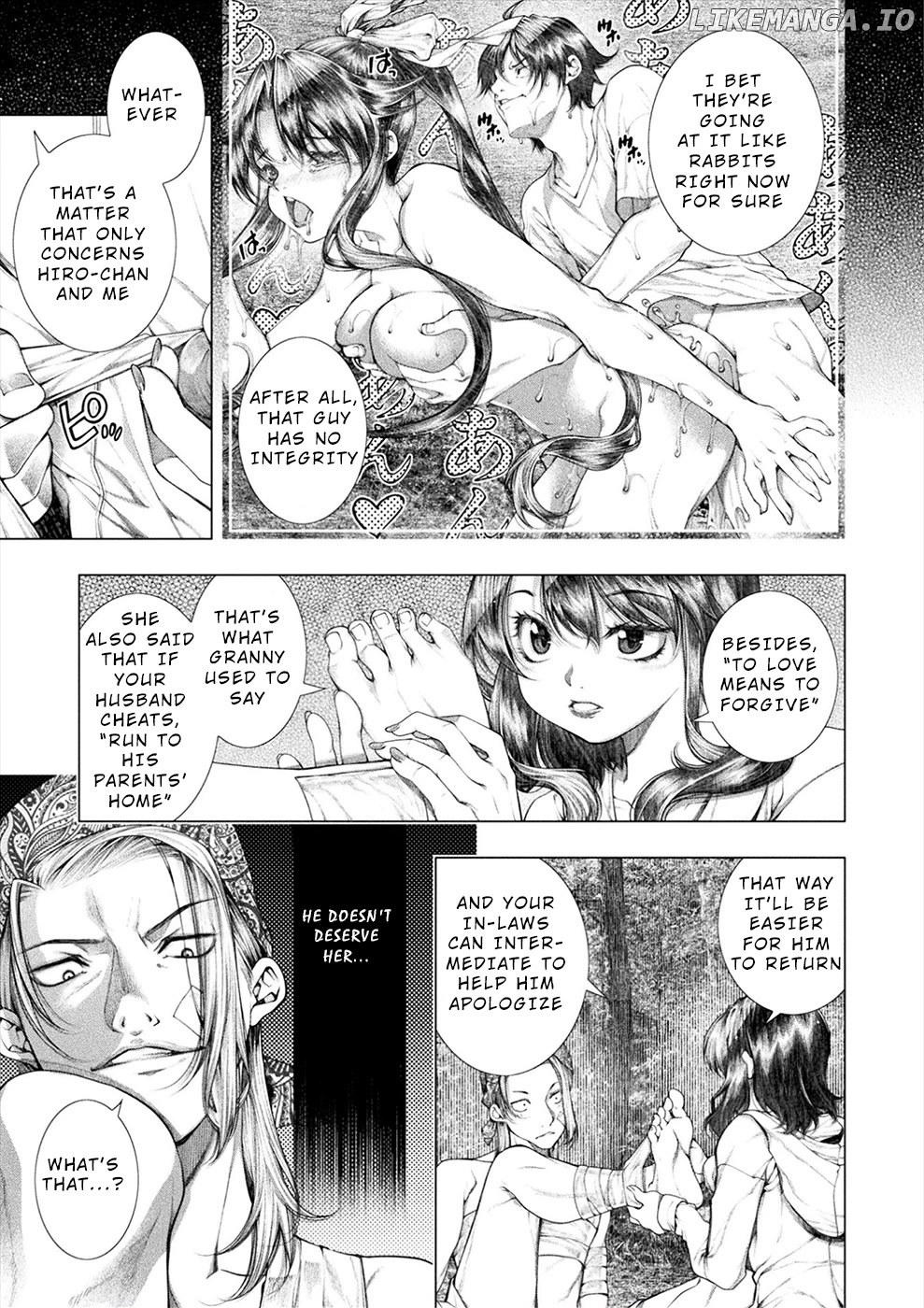 Lovetrap Island – Passion In Distant Lands – chapter 22 - page 9