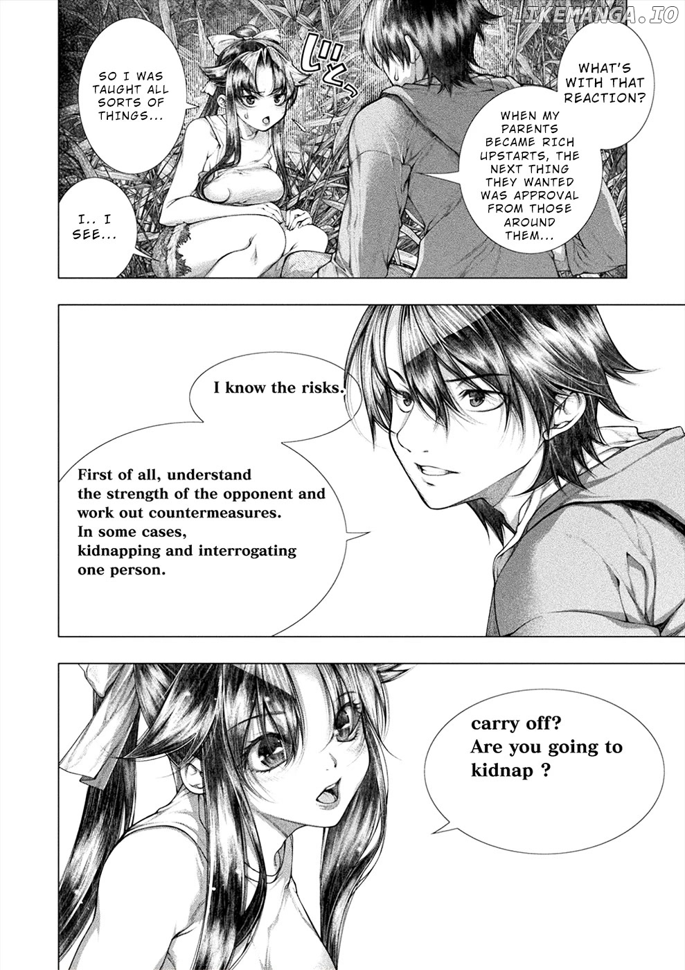Lovetrap Island – Passion In Distant Lands – chapter 23 - page 21