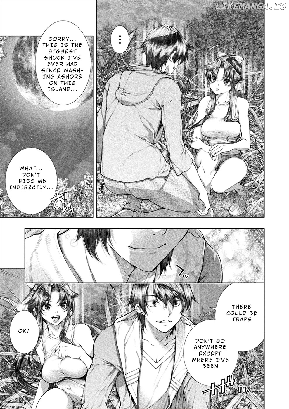 Lovetrap Island – Passion In Distant Lands – chapter 23 - page 22