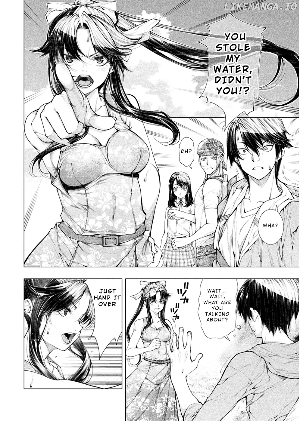 Lovetrap Island – Passion In Distant Lands – chapter 3 - page 10