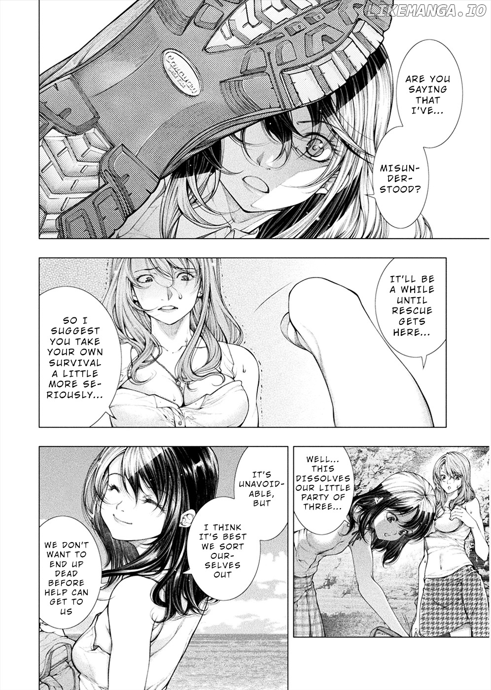 Lovetrap Island – Passion In Distant Lands – chapter 3 - page 28