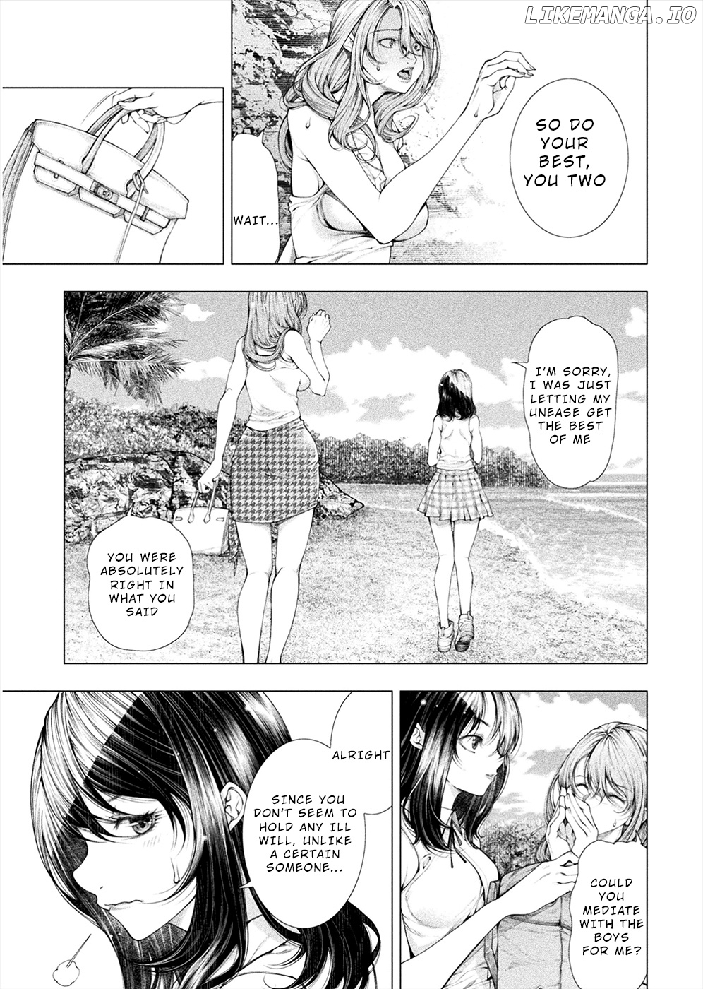 Lovetrap Island – Passion In Distant Lands – chapter 3 - page 29