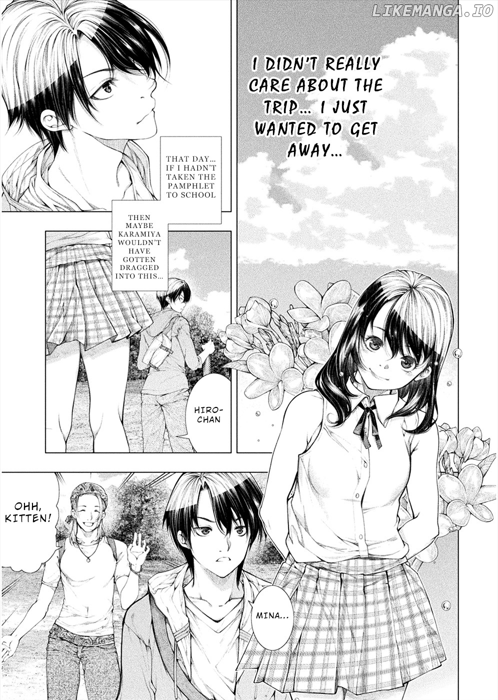 Lovetrap Island – Passion In Distant Lands – chapter 3 - page 7