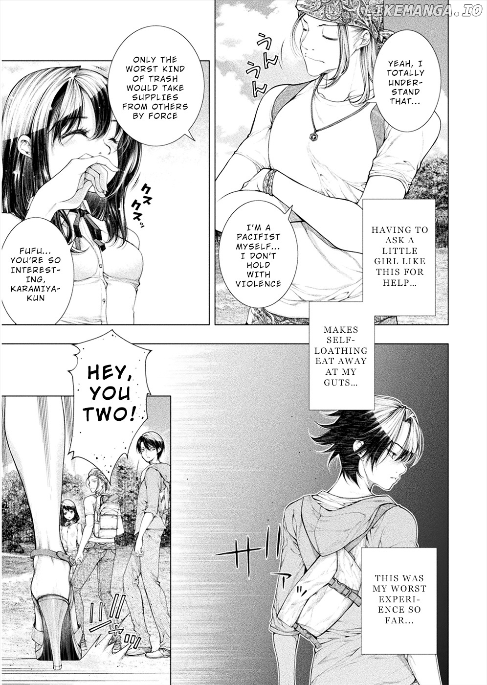 Lovetrap Island – Passion In Distant Lands – chapter 3 - page 9