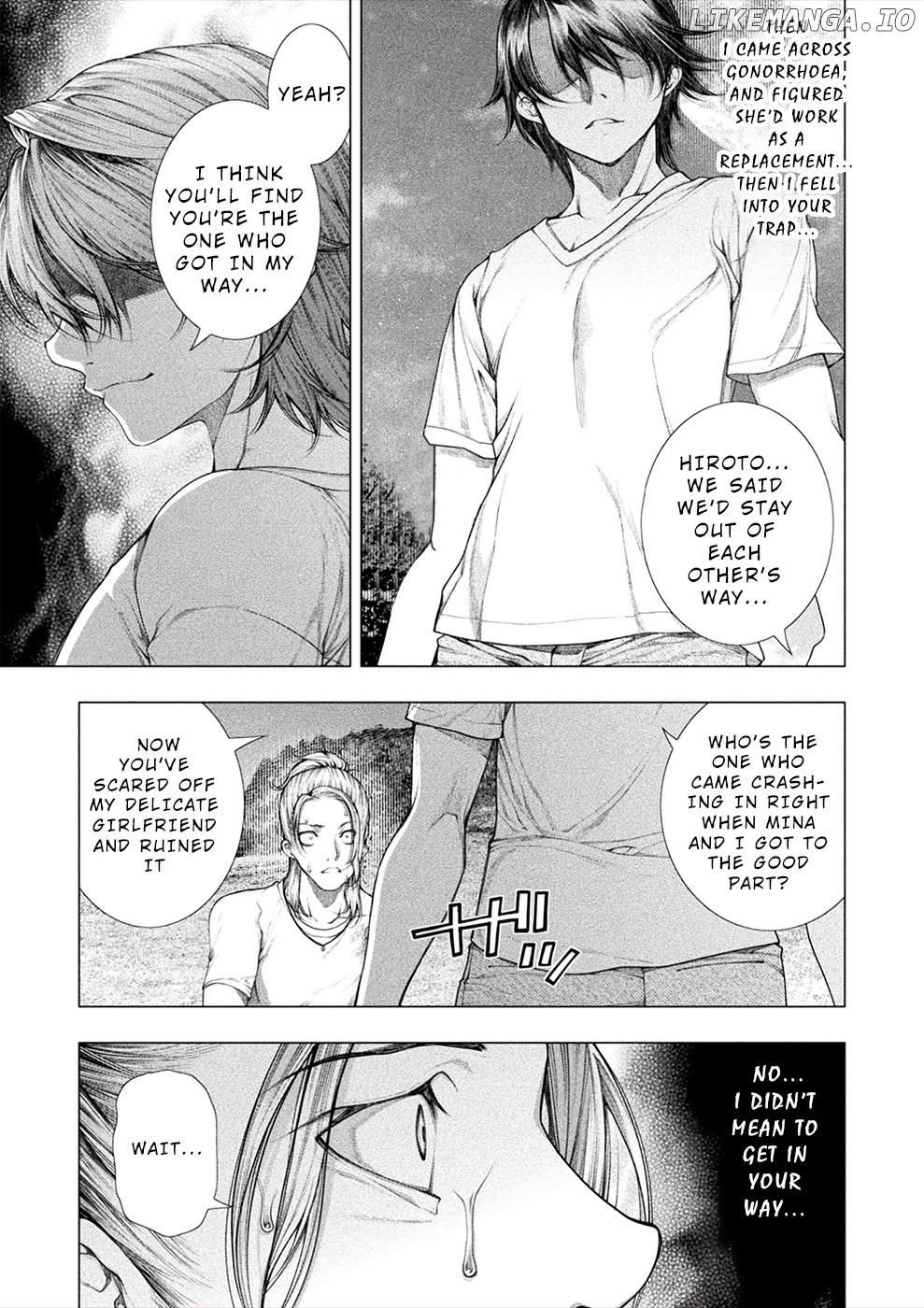 Lovetrap Island – Passion In Distant Lands – chapter 14 - page 18