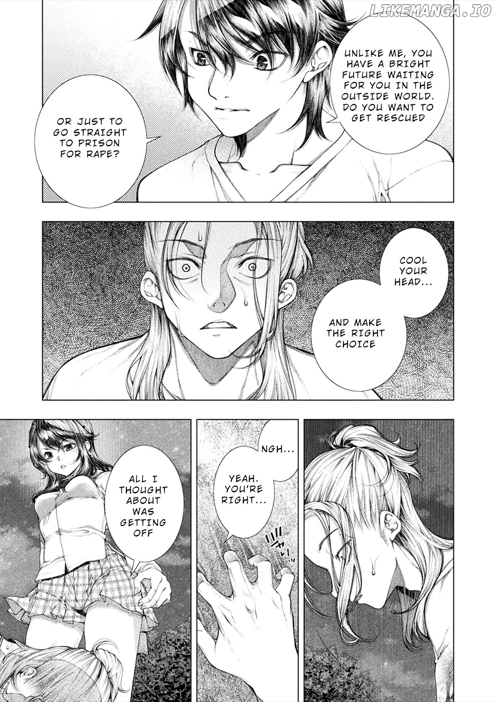 Lovetrap Island – Passion In Distant Lands – chapter 14 - page 22