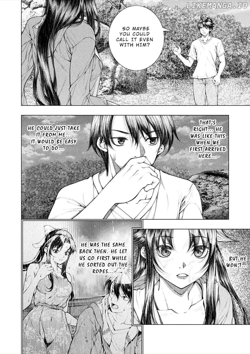 Lovetrap Island – Passion In Distant Lands – chapter 14 - page 27