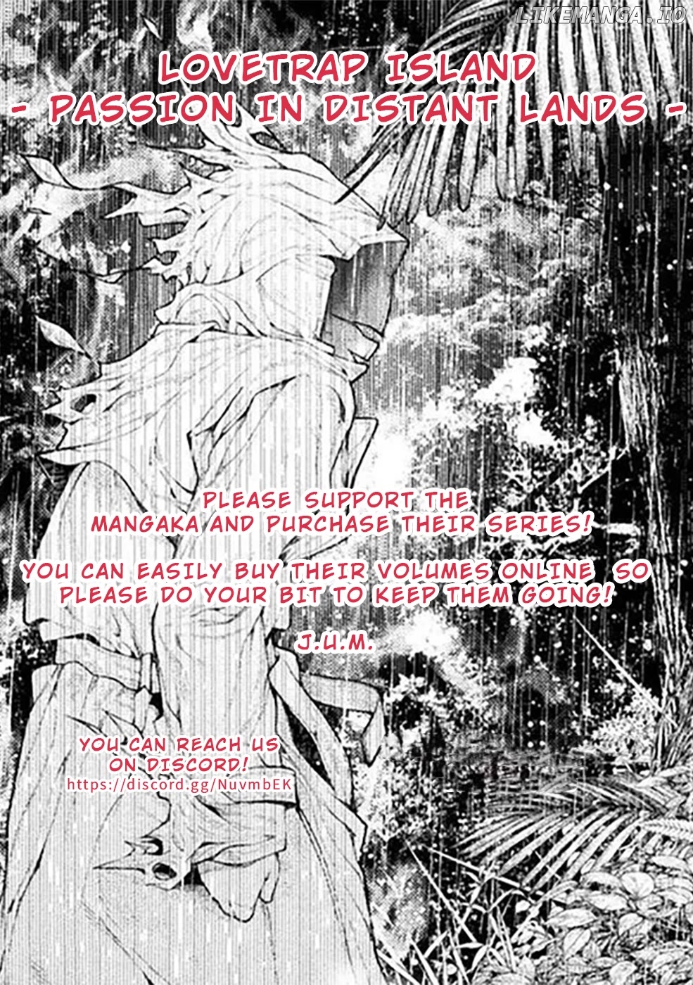 Lovetrap Island – Passion In Distant Lands – chapter 24 - page 33