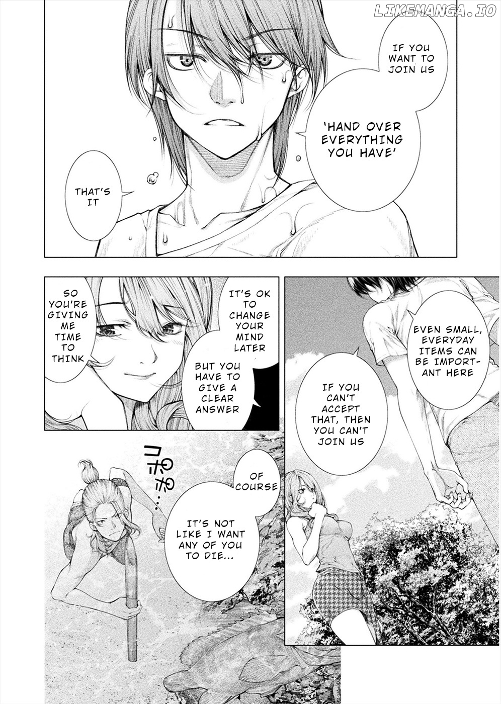 Lovetrap Island – Passion In Distant Lands – chapter 4 - page 10