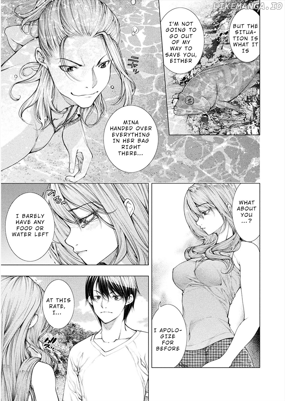 Lovetrap Island – Passion In Distant Lands – chapter 4 - page 11