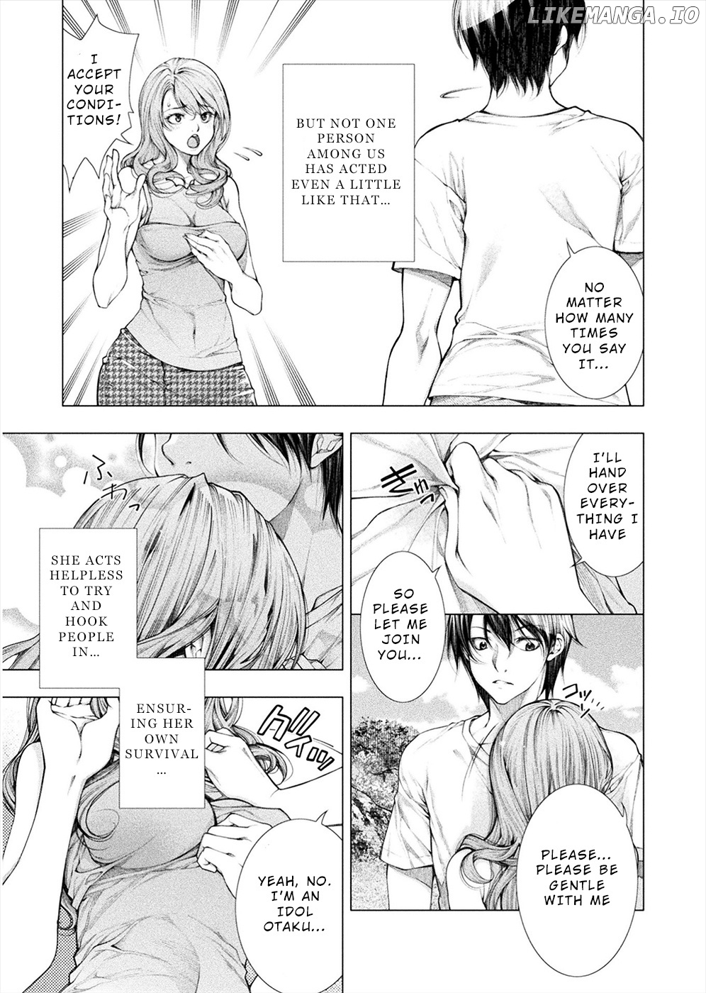 Lovetrap Island – Passion In Distant Lands – chapter 4 - page 13