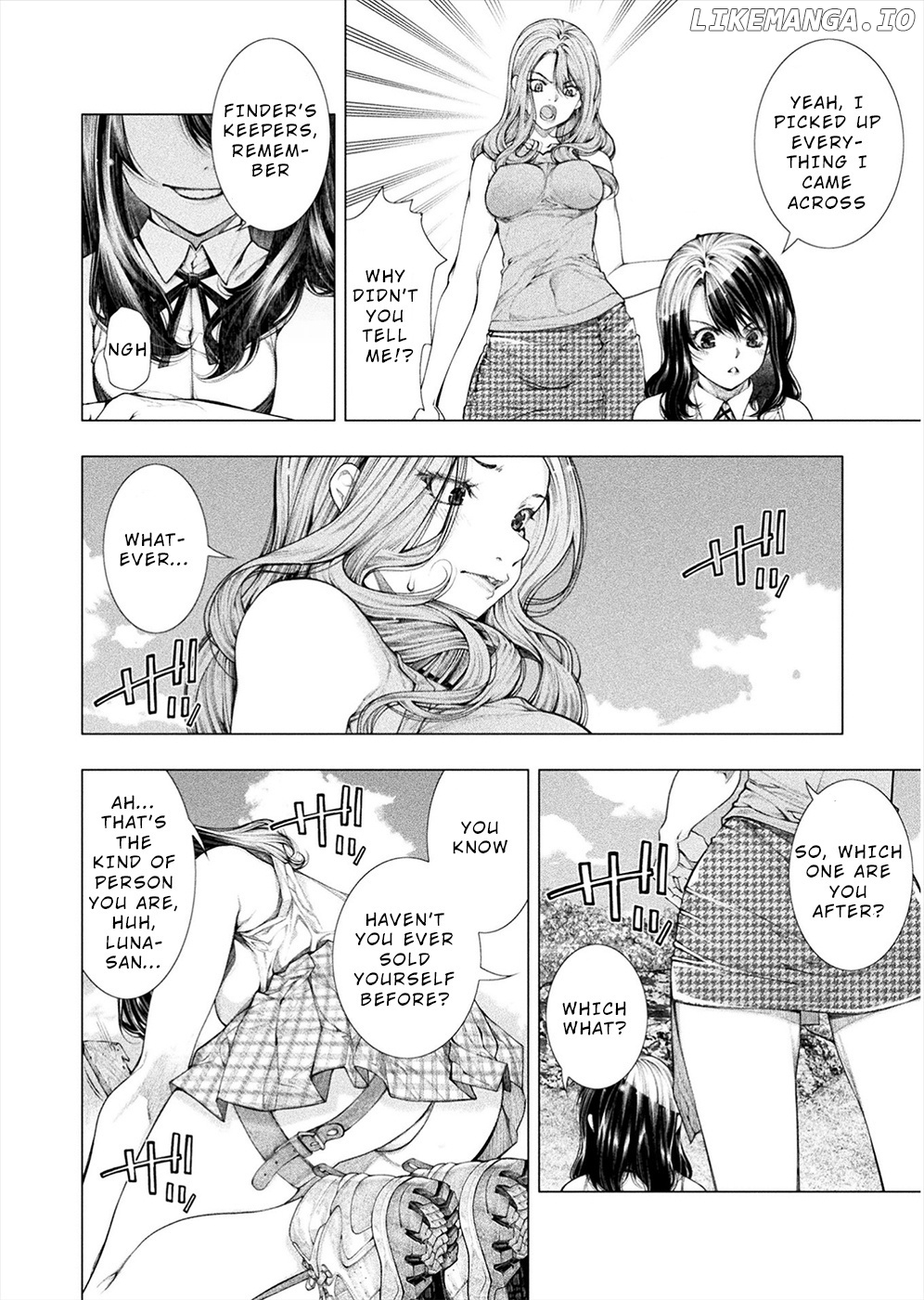 Lovetrap Island – Passion In Distant Lands – chapter 4 - page 16