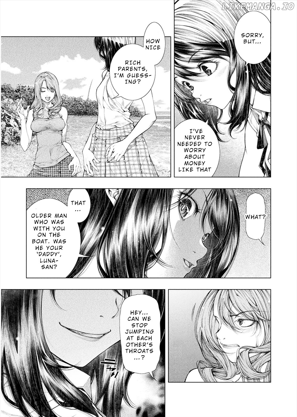 Lovetrap Island – Passion In Distant Lands – chapter 4 - page 17