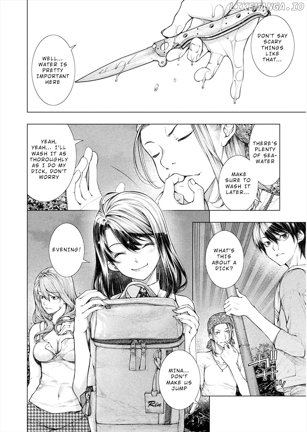 Lovetrap Island – Passion In Distant Lands – chapter 4 - page 2
