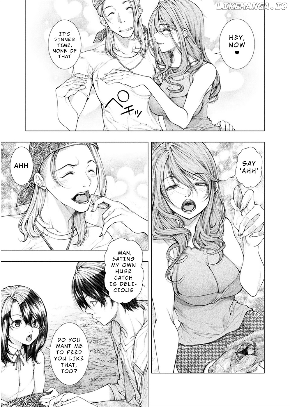 Lovetrap Island – Passion In Distant Lands – chapter 4 - page 21