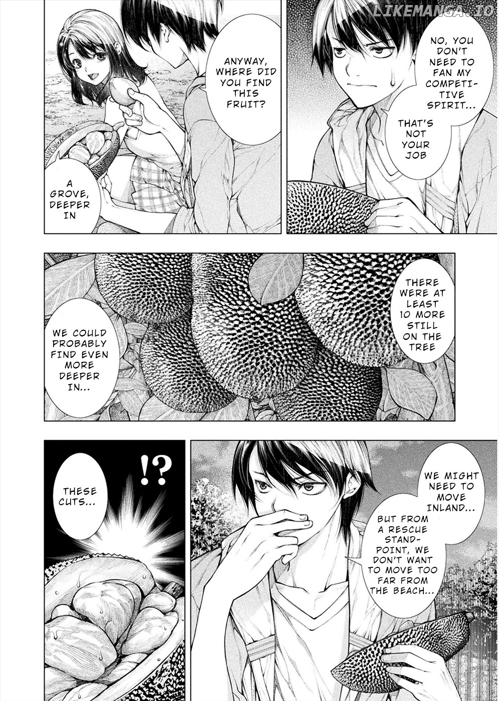 Lovetrap Island – Passion In Distant Lands – chapter 4 - page 22