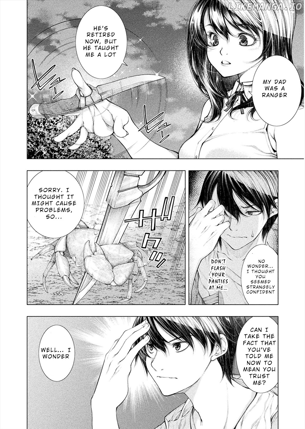 Lovetrap Island – Passion In Distant Lands – chapter 4 - page 24